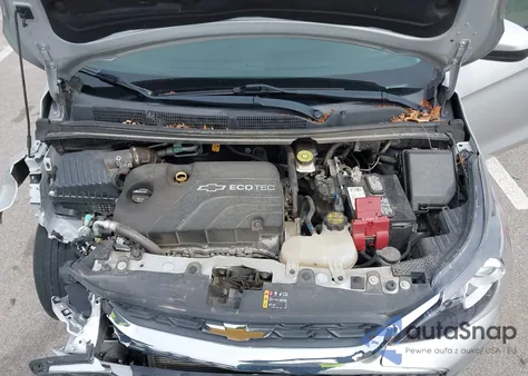 2019 Chevrolet Spark 1Lt Cvt из США, поврежденный, VIN KL8CD6SA0KC724629